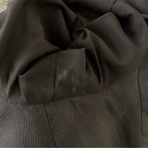 A.L.C. Sedgwick Houndstooth Blazer Grey Multi 0 - Picture 7 of 8